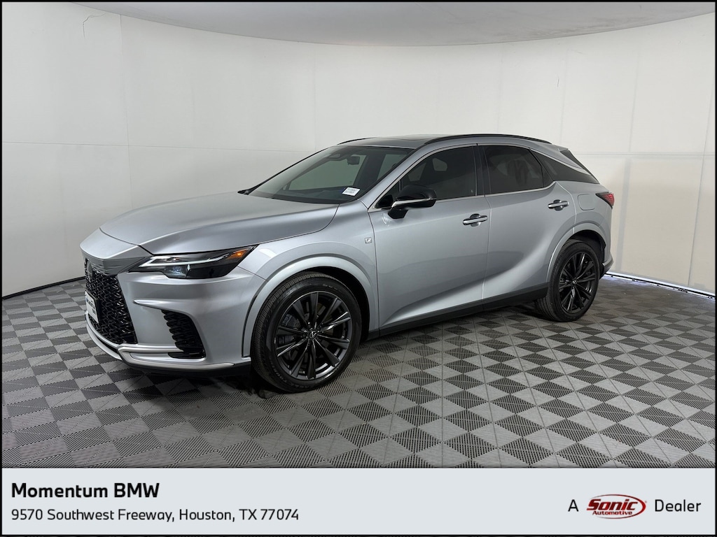 Used 2023 Lexus RX 350 F SPORT Handling SUV