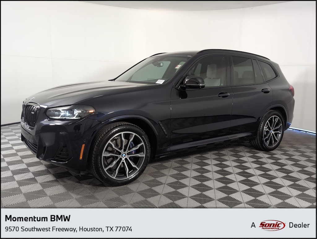Certified 2024 BMW X3 M40i SUV