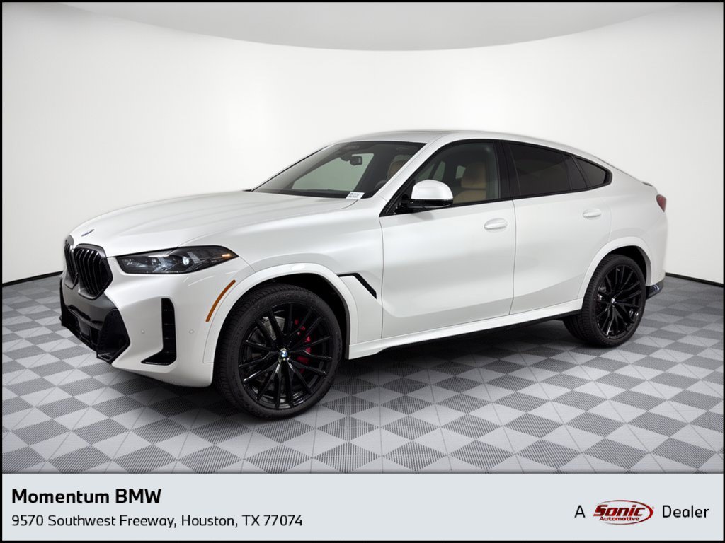 New 2027 BMW X6 xDrive40i