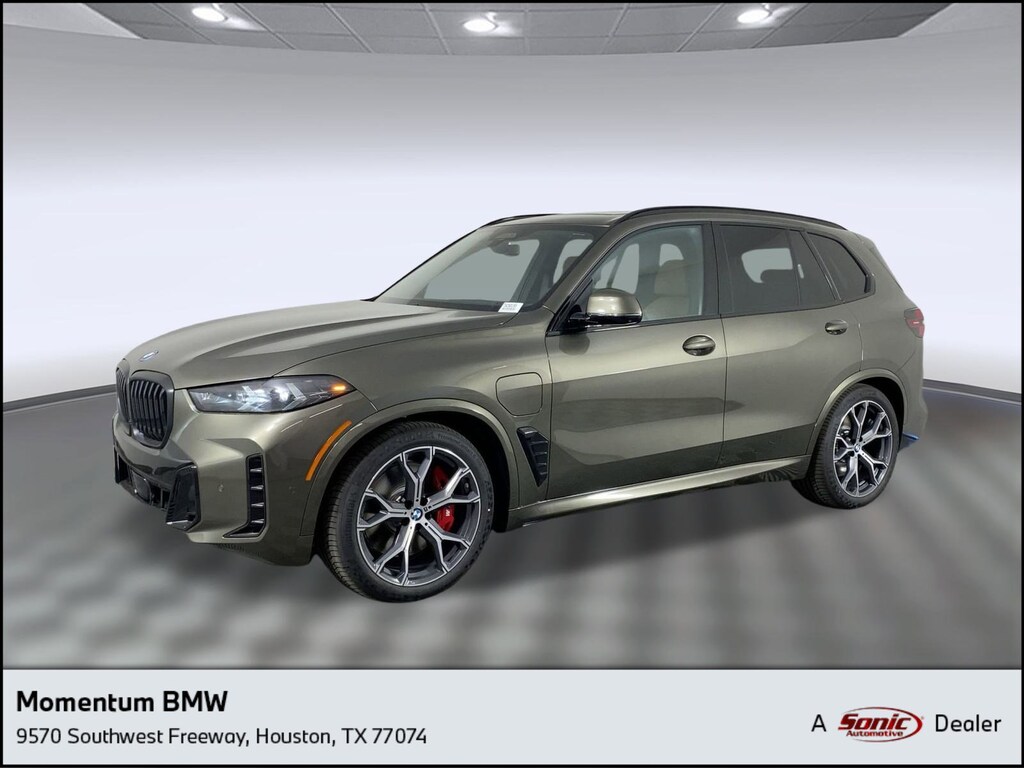 New 2026 BMW X5 PHEV xDrive50e SUV