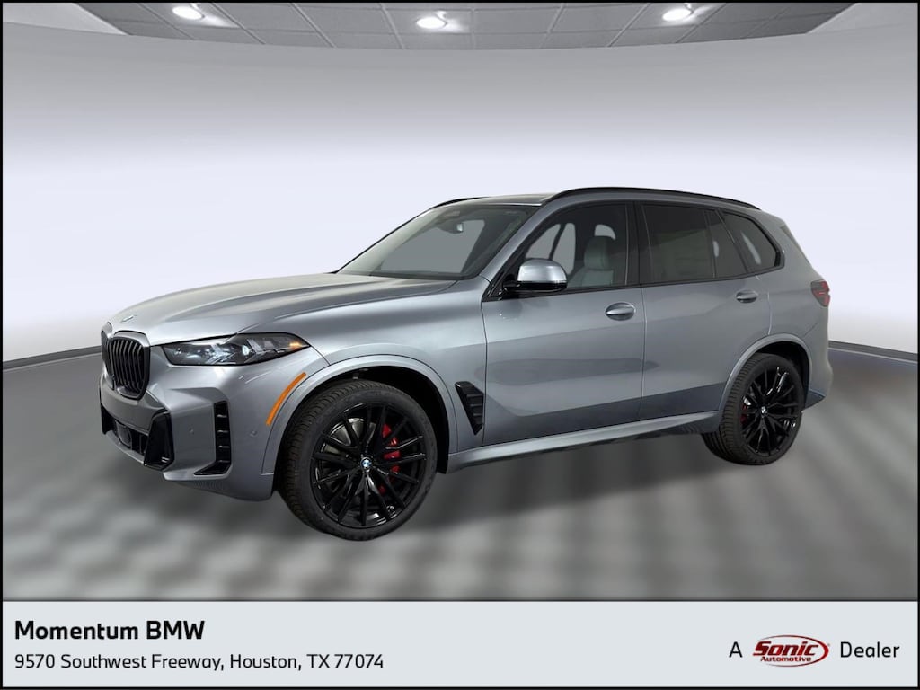 New 2026 BMW X5 sDrive40i SUV