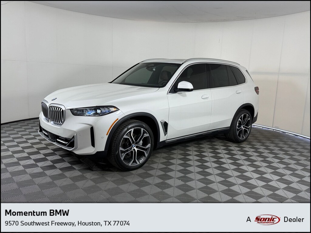 New 2026 BMW X5 sDrive40i SUV