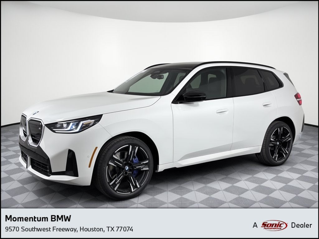 New 2026 BMW X3 M50 xDrive