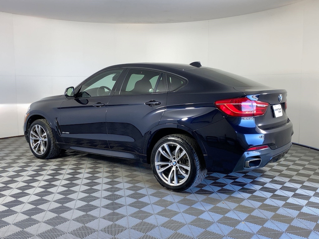 Used 2018 BMW X6 sDrive35i SUV