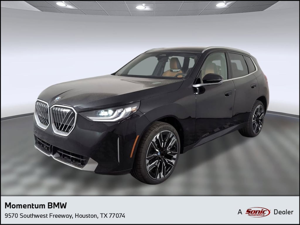 Used 2025 BMW X3 30 xDrive SUV