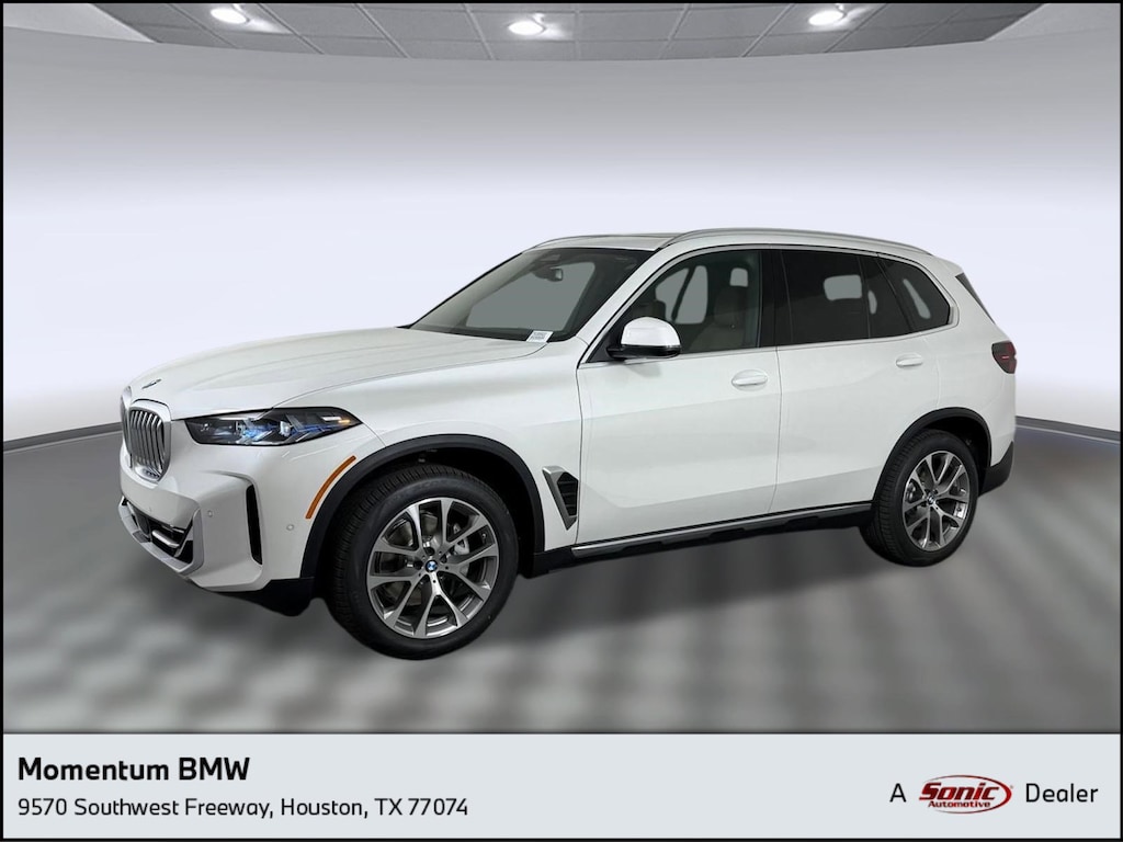 New 2026 BMW X5 sDrive40i SUV