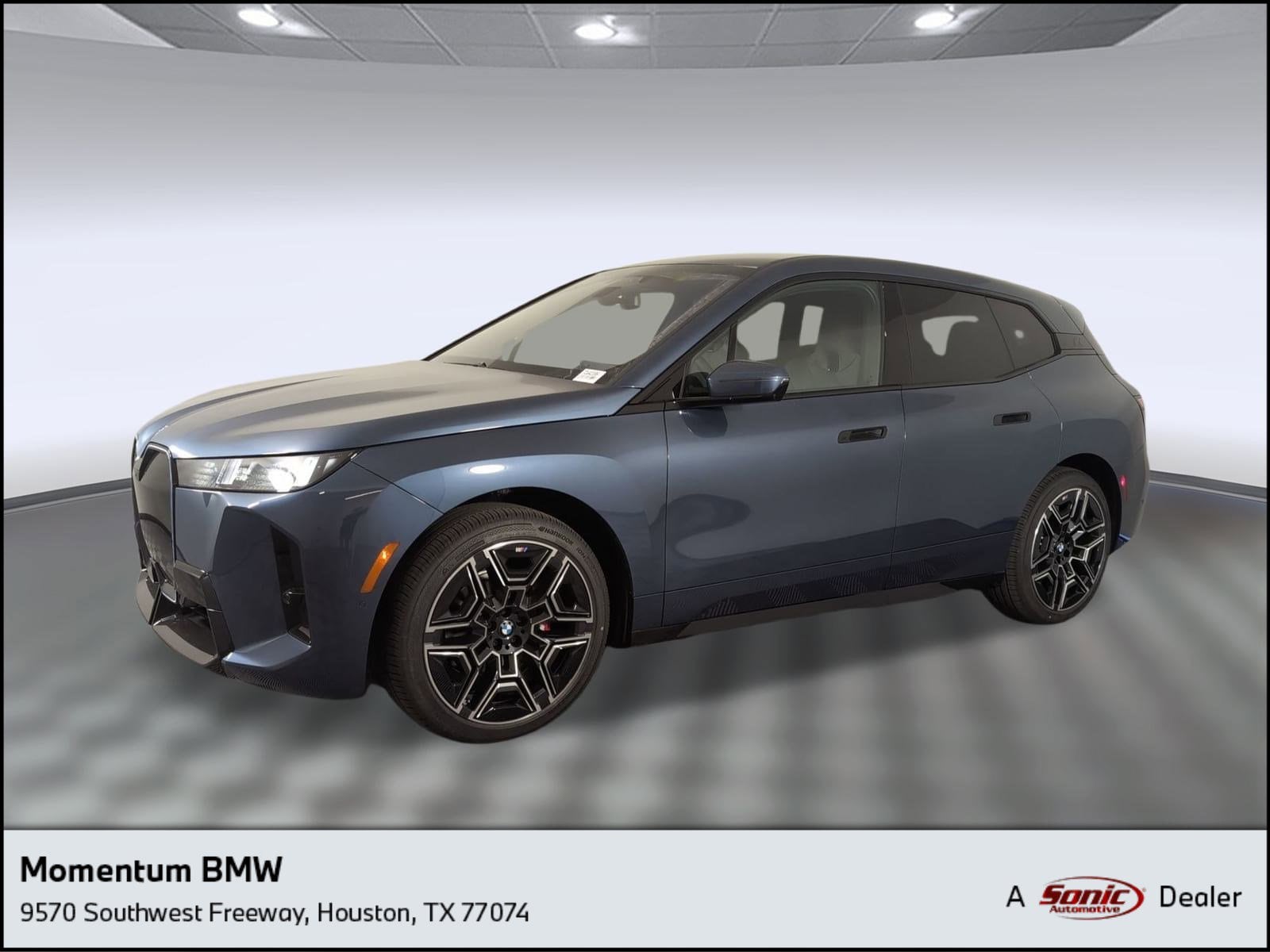 2026 BMW iX 45's photo