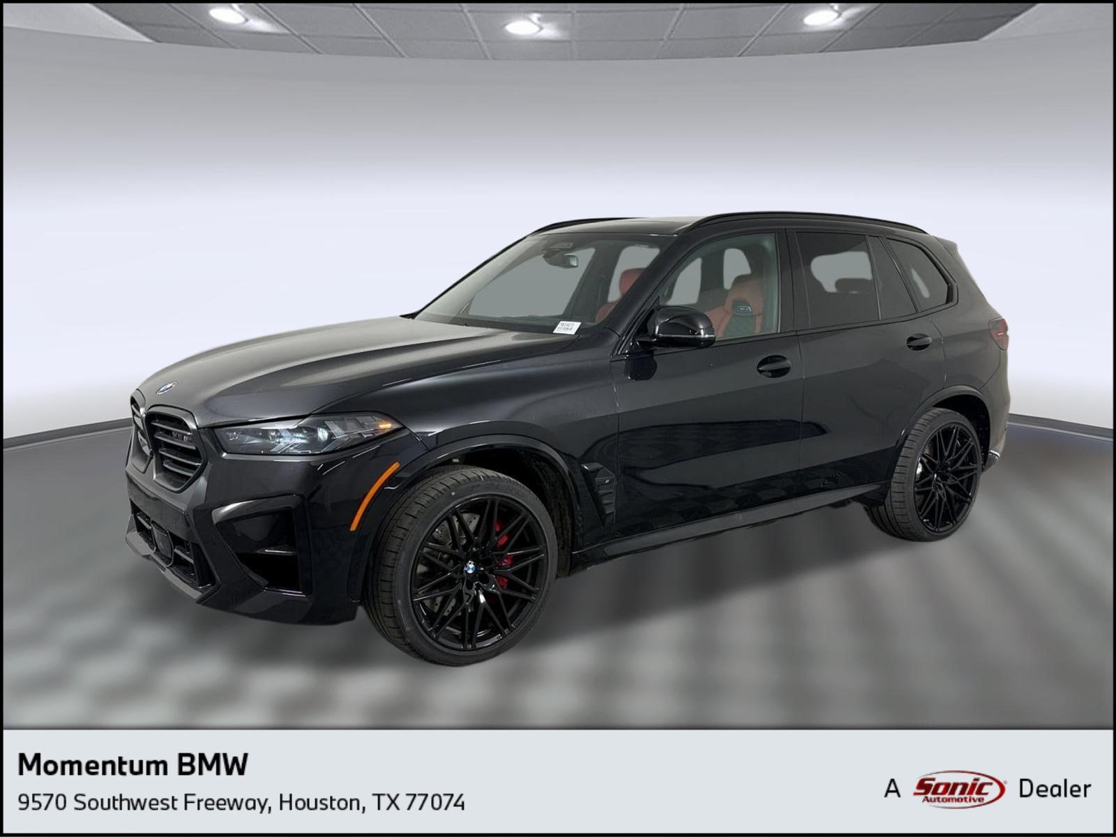 2026 BMW X5 M Competition's photo