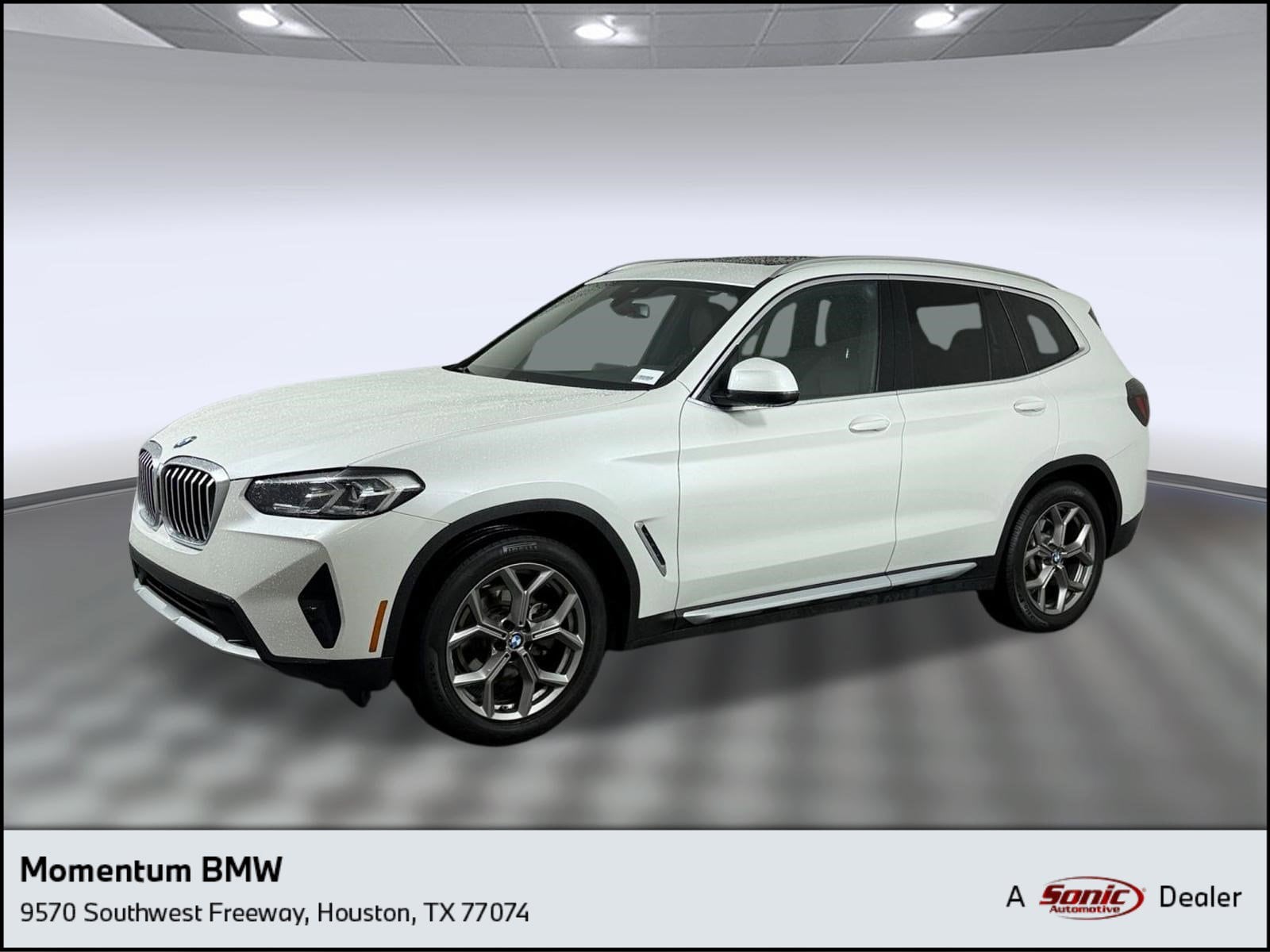 2022 BMW X3 sDrive30i's photo