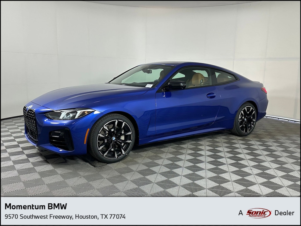 New 2026 BMW 430i Coupe