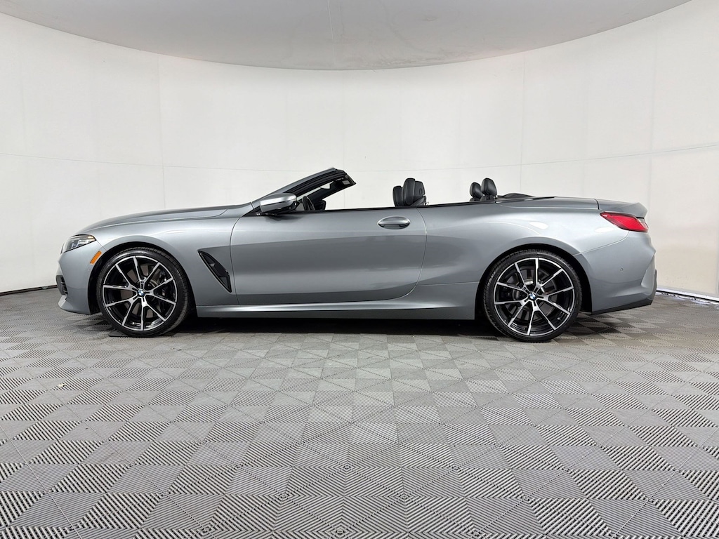 Certified 2023 BMW 840i Convertible