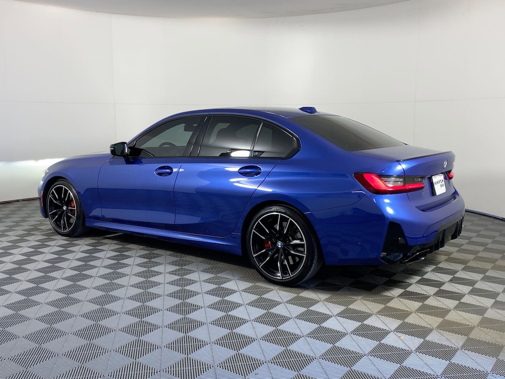 Certified 2024 BMW M340i Sedan