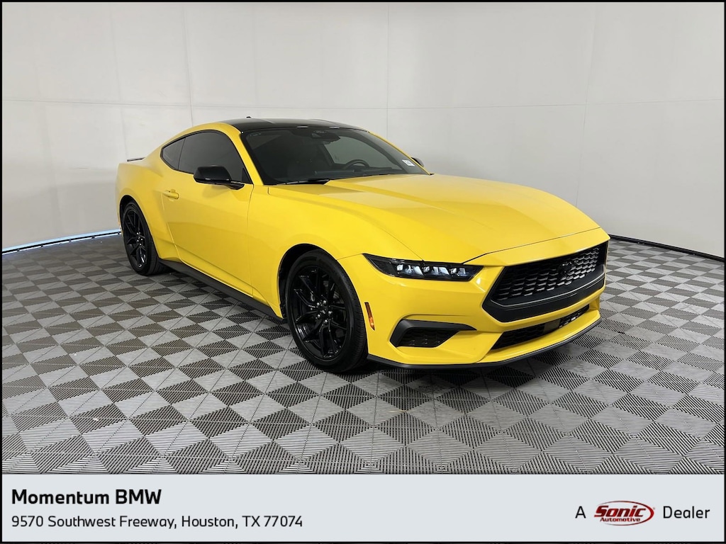 Used 2024 Ford Mustang For Sale in Houston TX Stock TR5112425