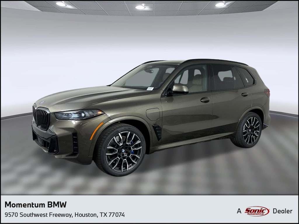 New 2026 BMW X5 PHEV xDrive50e SUV