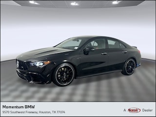 Used 2022 Mercedes-Benz AMG CLA 45 4MATIC Sedan for sale in Houston