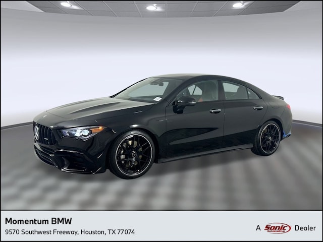 Used 2022 Mercedes-Benz AMG CLA 45 4MATIC Sedan for sale in Houston