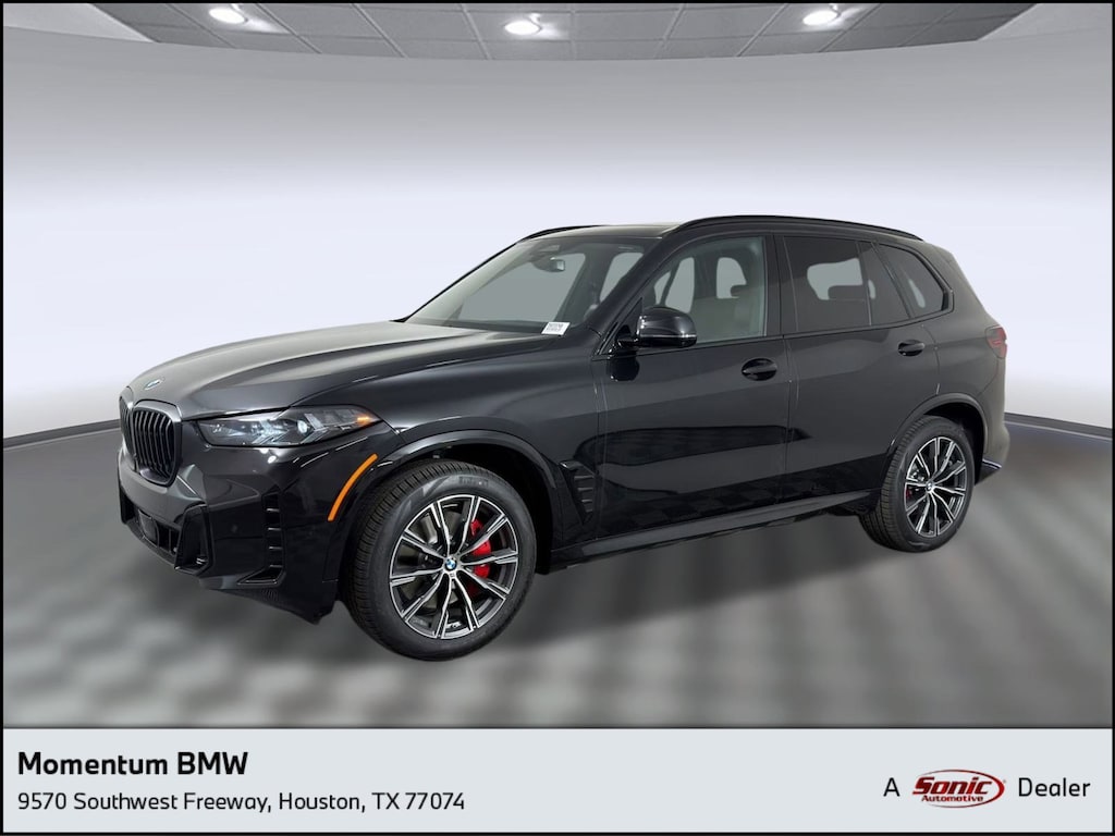 New 2026 BMW X5 sDrive40i SUV