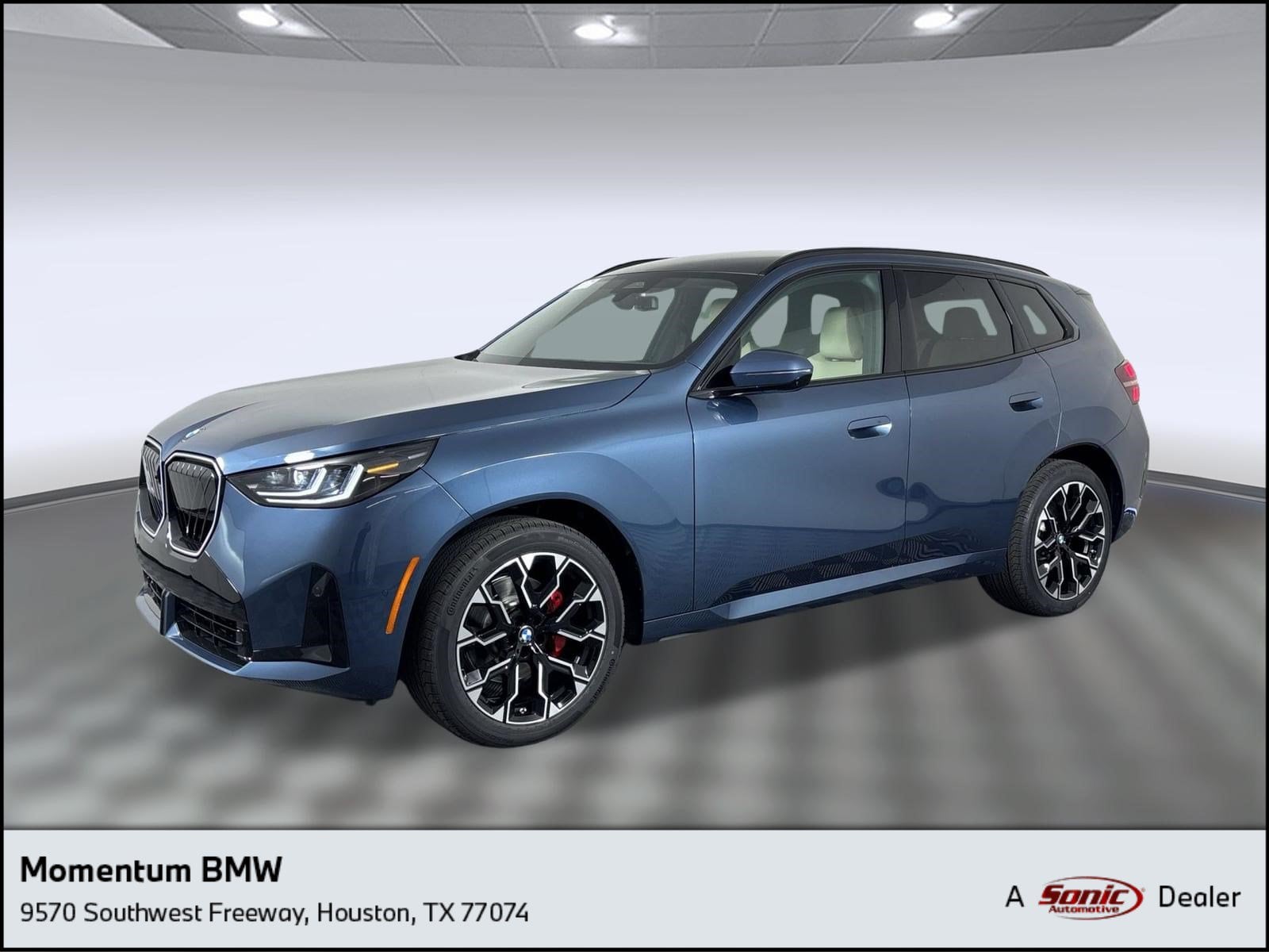 New 2026 BMW X3 30 xDrive