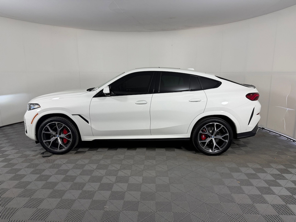 Used 2025 BMW X6 xDrive40i SUV