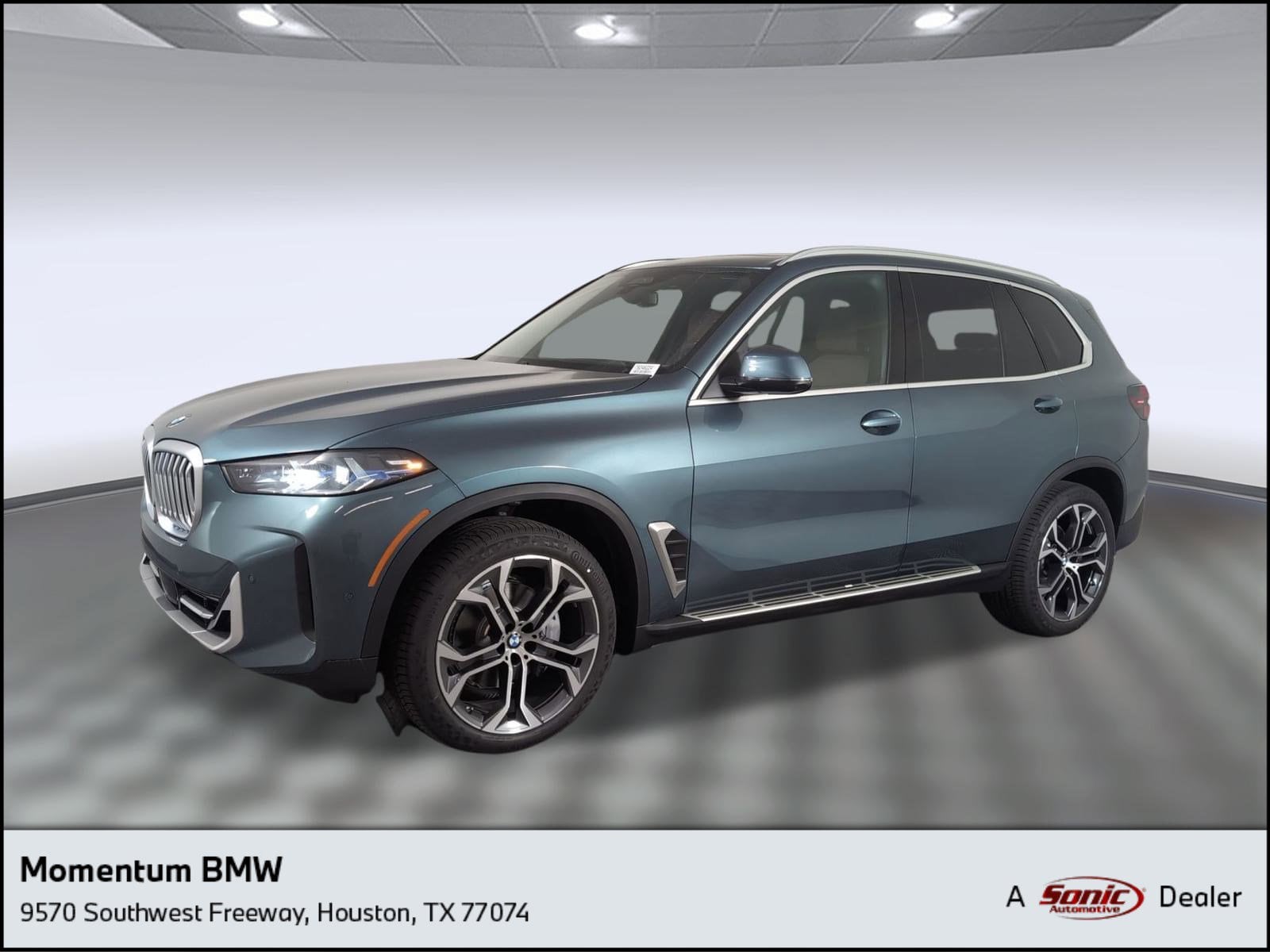 2026 BMW X5 40i's photo