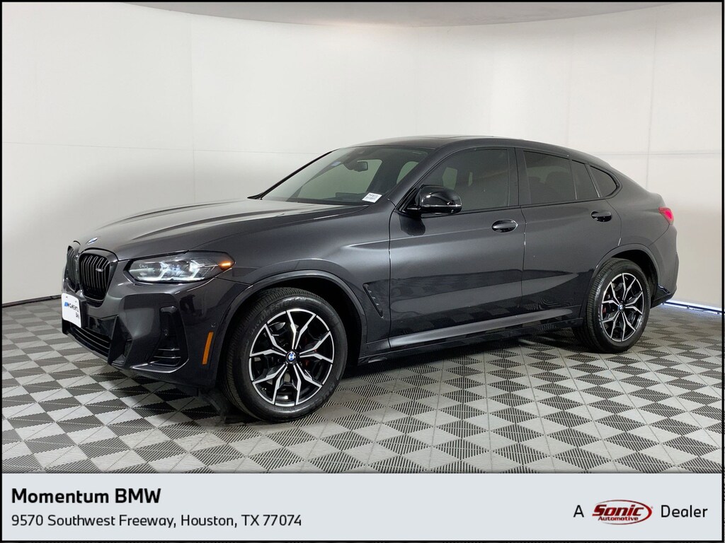 Certified 2023 BMW X4 M40i Sports Activity Coupe