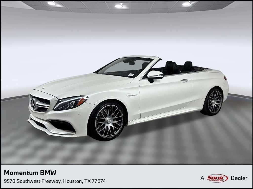 Used 2017 Mercedes-Benz AMG C 63 Cabriolet
