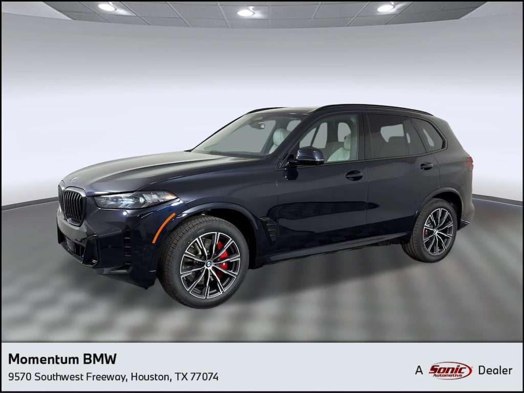 New 2026 BMW X5 sDrive40i SUV