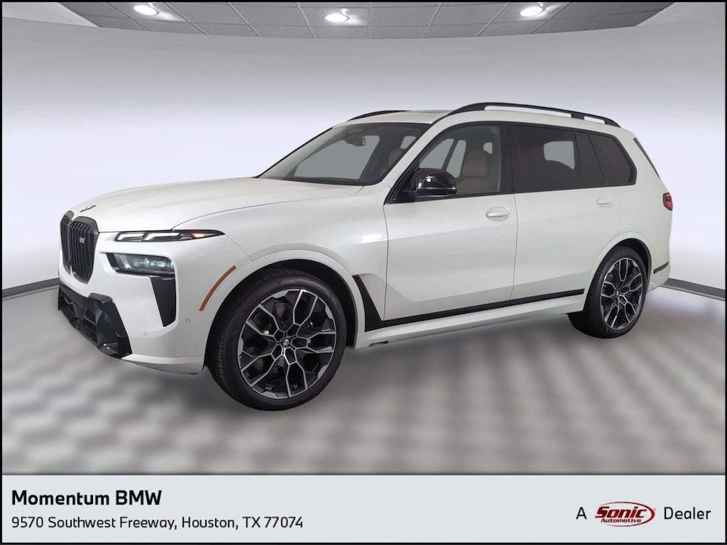 New 2026 BMW X7 M60i SUV