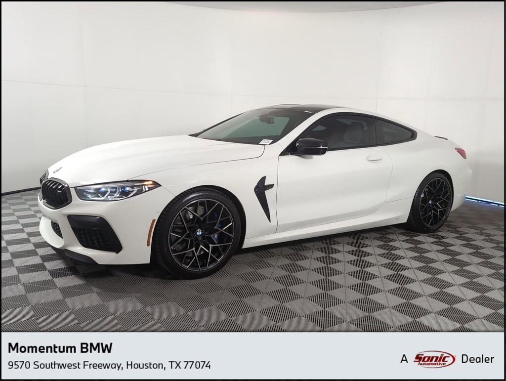 Used 2022 BMW M8 Competition Coupe