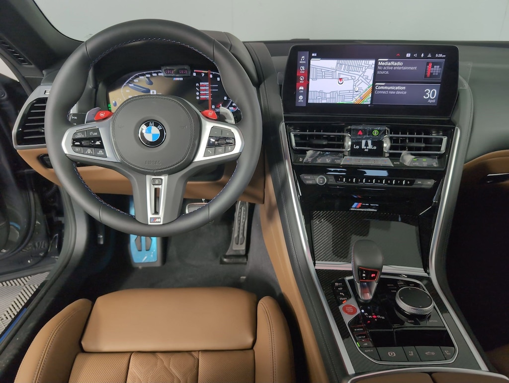 New 2025 BMW M8 Competition Convertible