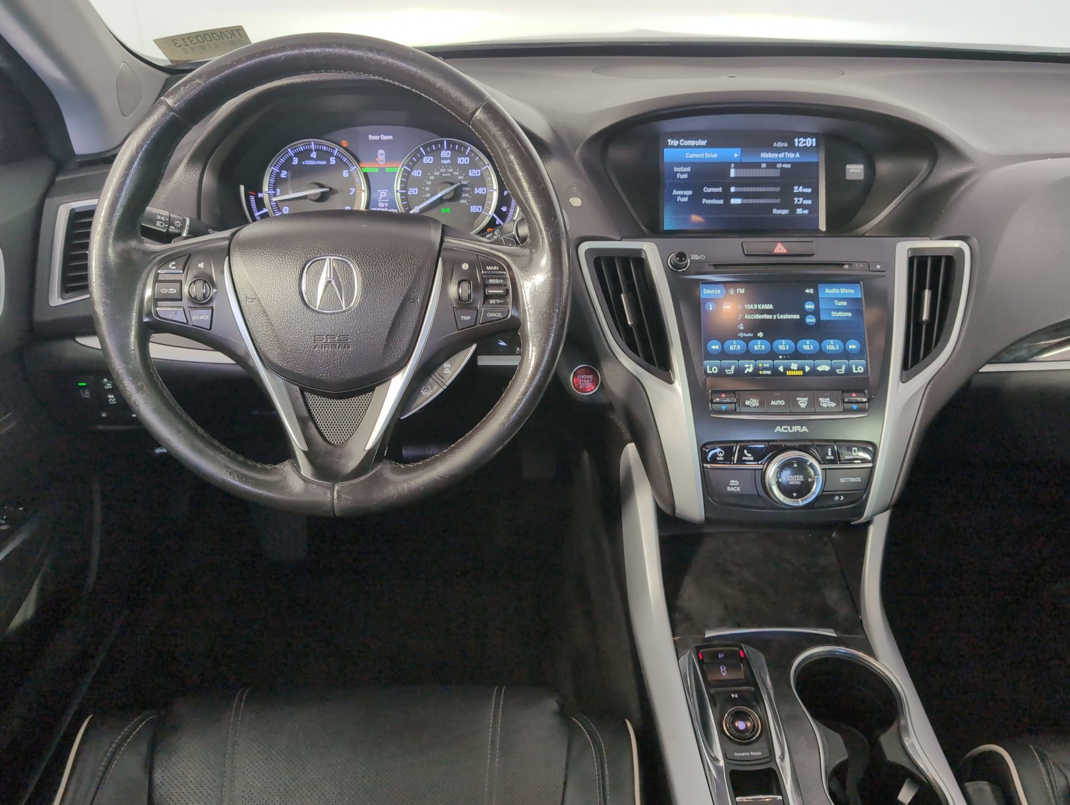 2019 Acura TLX 3.5L Technology photo 2