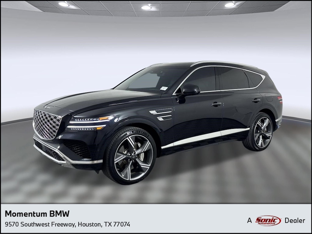 Used 2025 Genesis GV80 3.5T Prestige AWD SUV