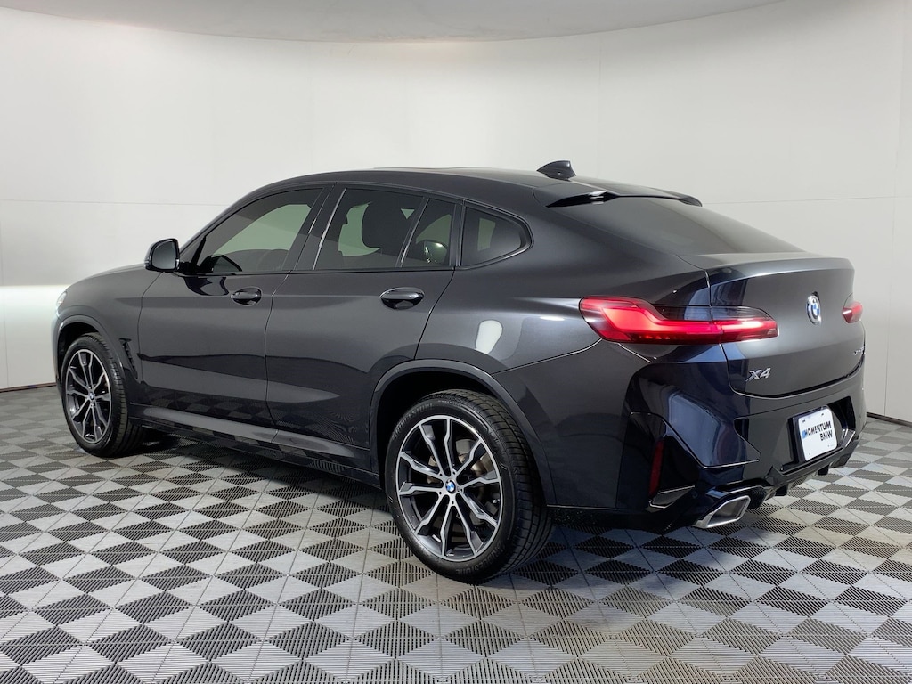 Certified 2023 BMW X4 xDrive30i Sports Activity Coupe