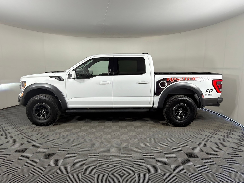 Used 2022 Ford F-150 Raptor Truck SuperCrew Cab