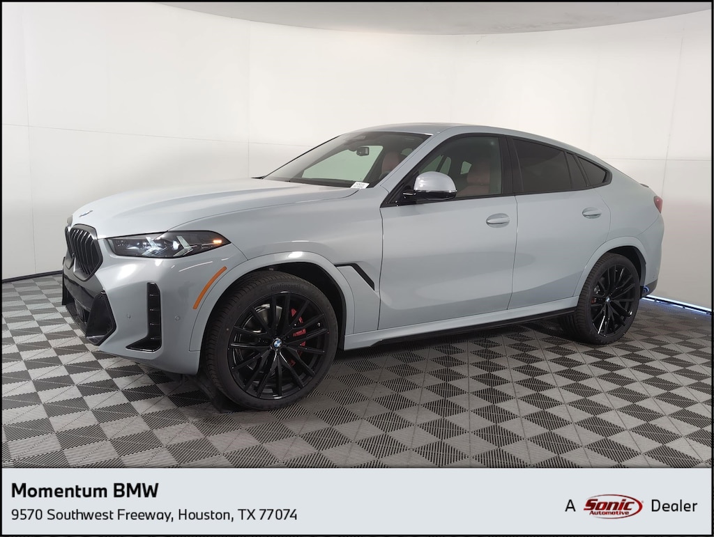 New 2026 BMW X6 xDrive40i SUV
