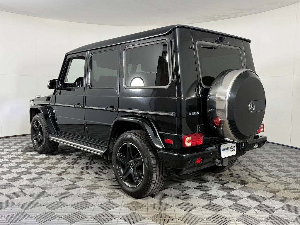 Used 2016 Mercedes-Benz G-Class G 550 SUV