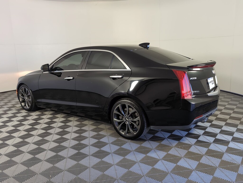 Used 2018 CADILLAC ATS 2.0L Turbo Luxury Sedan