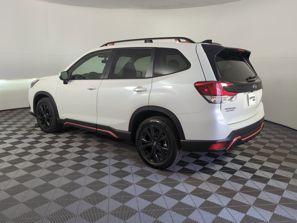 Used 2024 Subaru Forester Sport SUV