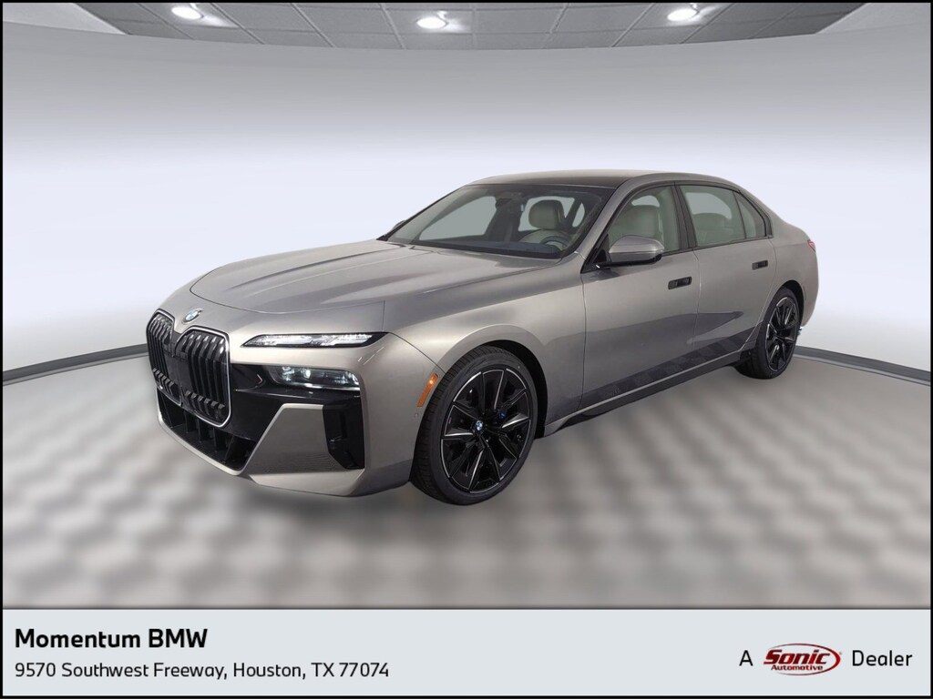 New 2025 BMW 760i xDrive Sedan
