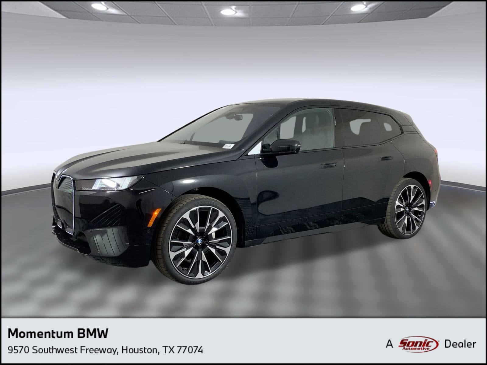 2026 BMW iX 45's photo