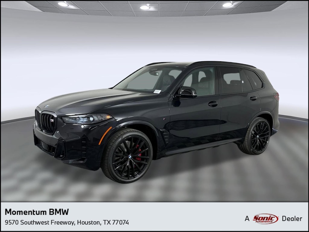 New 2026 BMW X5 M60i SUV
