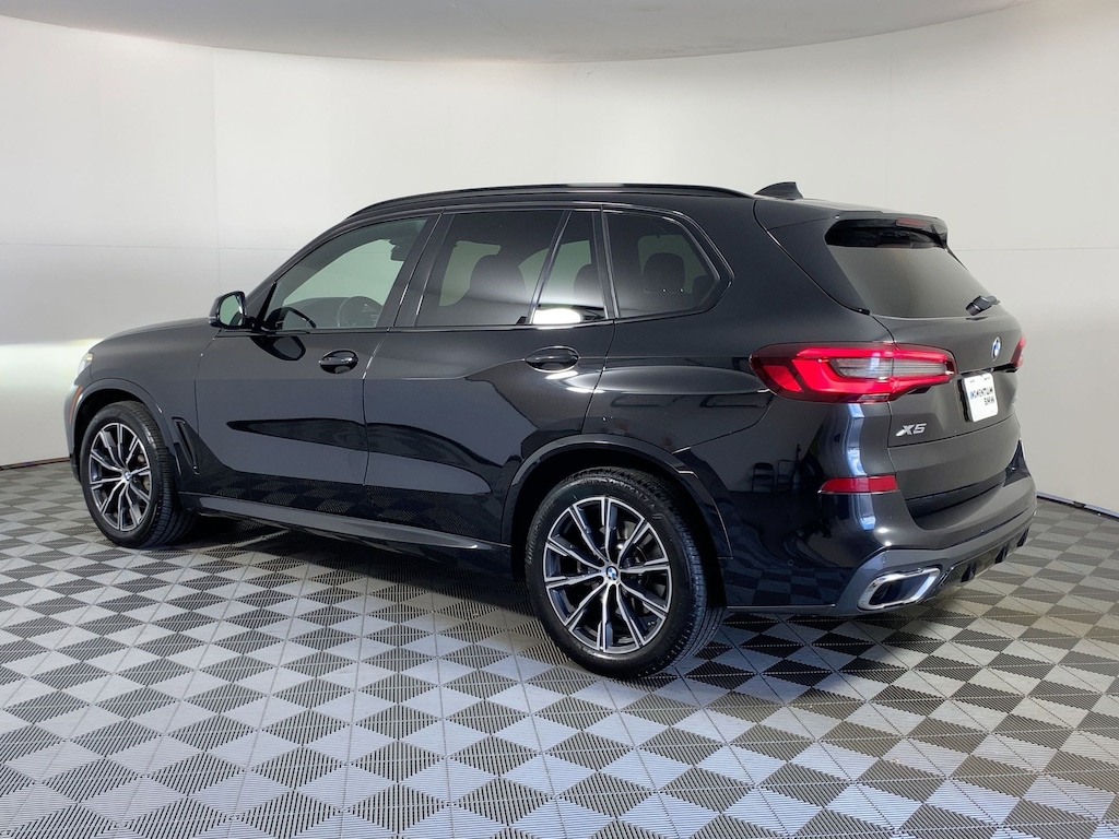 Certified 2022 BMW X5 xDrive40i SUV