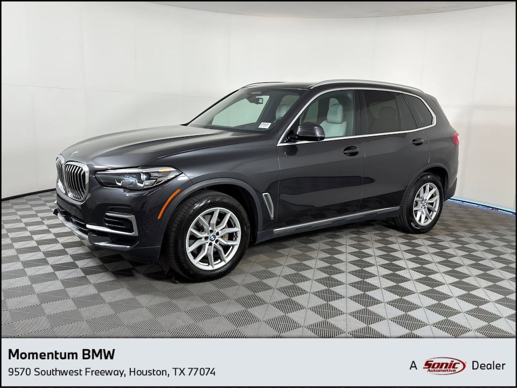 Certified 2023 BMW X5 xDrive40i SUV
