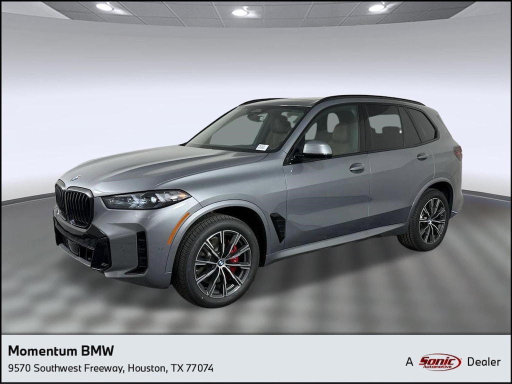 New 2026 BMW X5 sDrive40i SUV