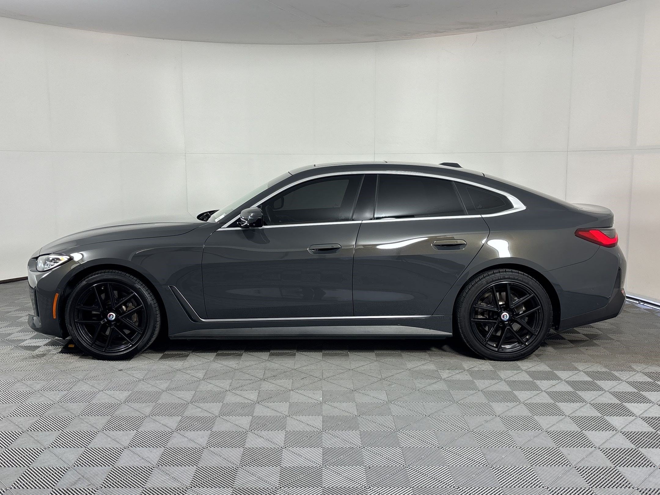 Certified 2023 BMW i4 35 with VIN WBY43AW08PFR36685 for sale in Houston, TX