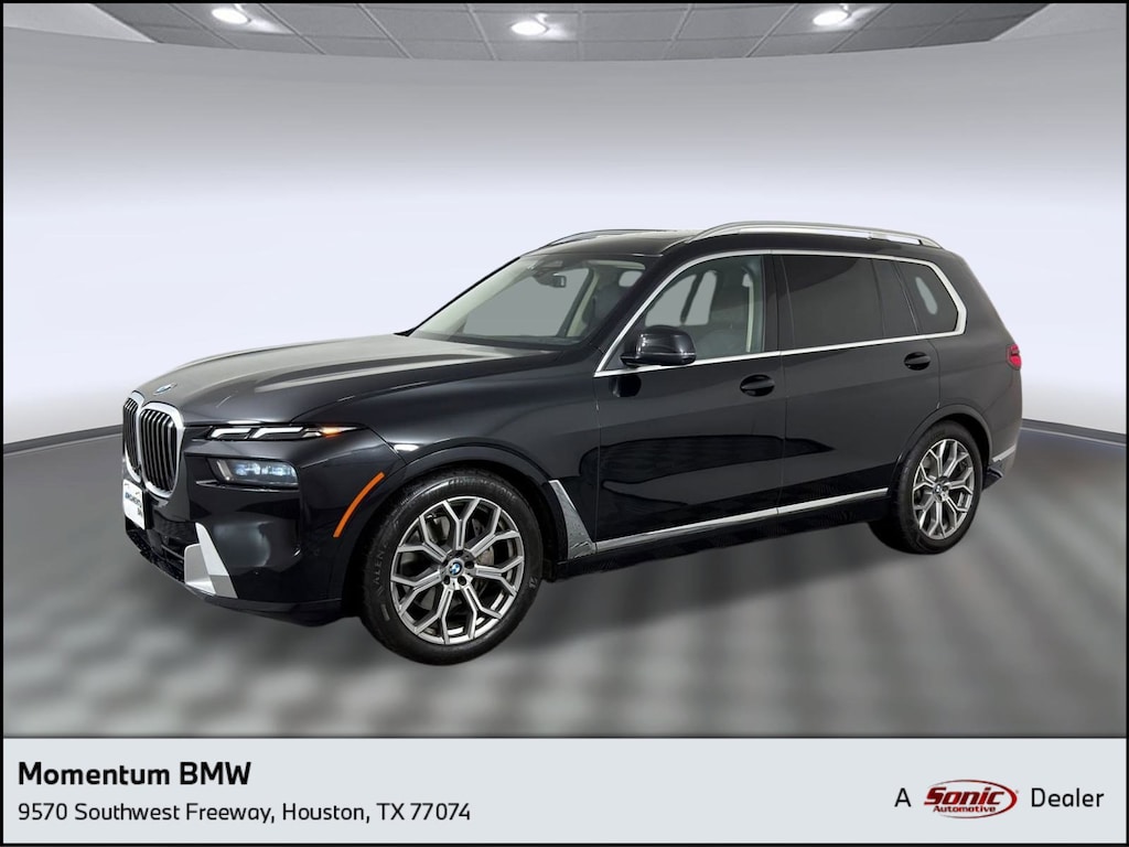 Used 2025 BMW X7 xDrive40i SUV