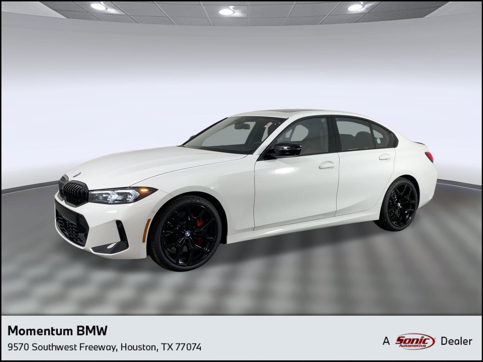2026 BMW 3 Series 330i Sedan's photo