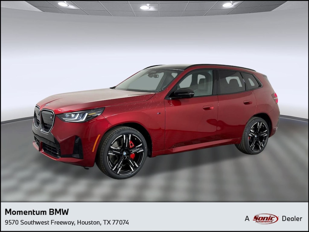 New 2026 BMW X3 M50 xDrive SUV