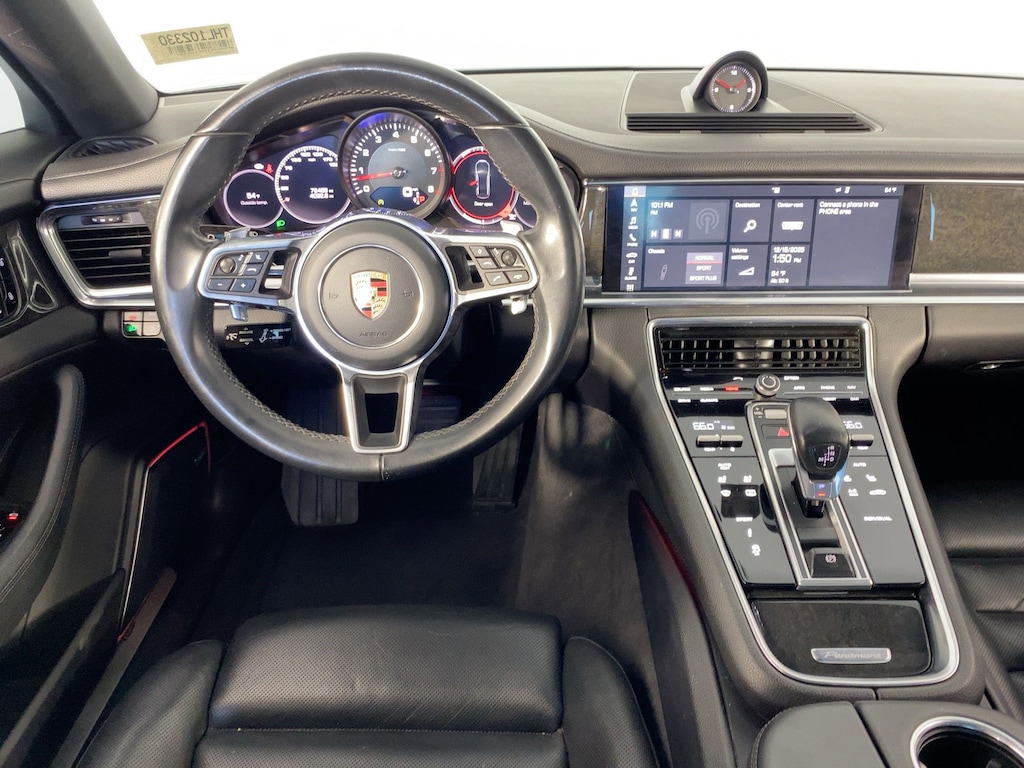 Used 2017 Porsche Panamera 4 Sedan