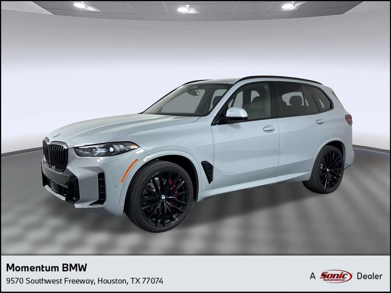 New 2026 BMW X5 xDrive40i
